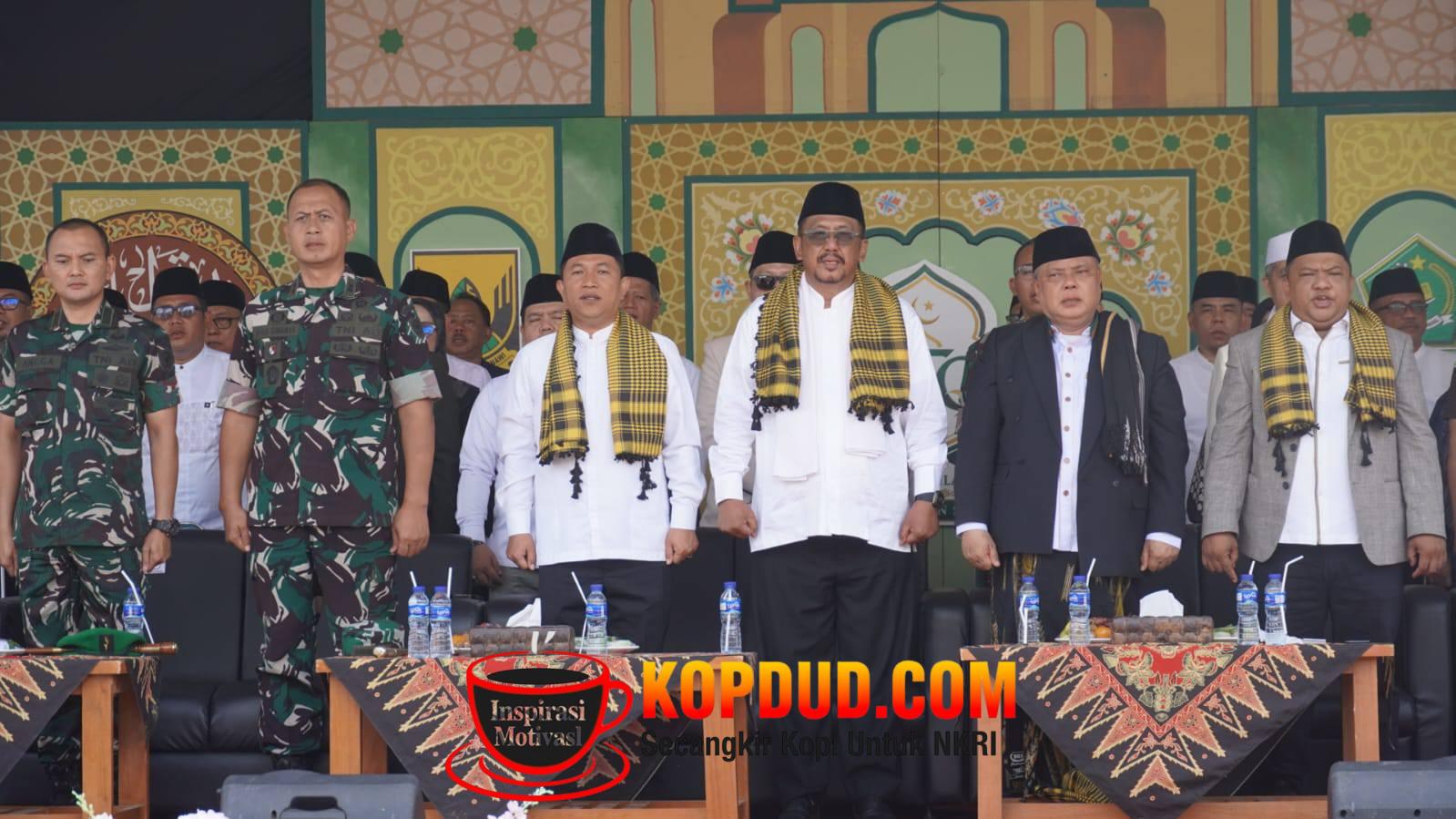 MTQ ke-47 Kabupaten Sukabumi: Membumikan Alquran, Merajut Generasi Unggul Berbudaya Berkah Mubarokah