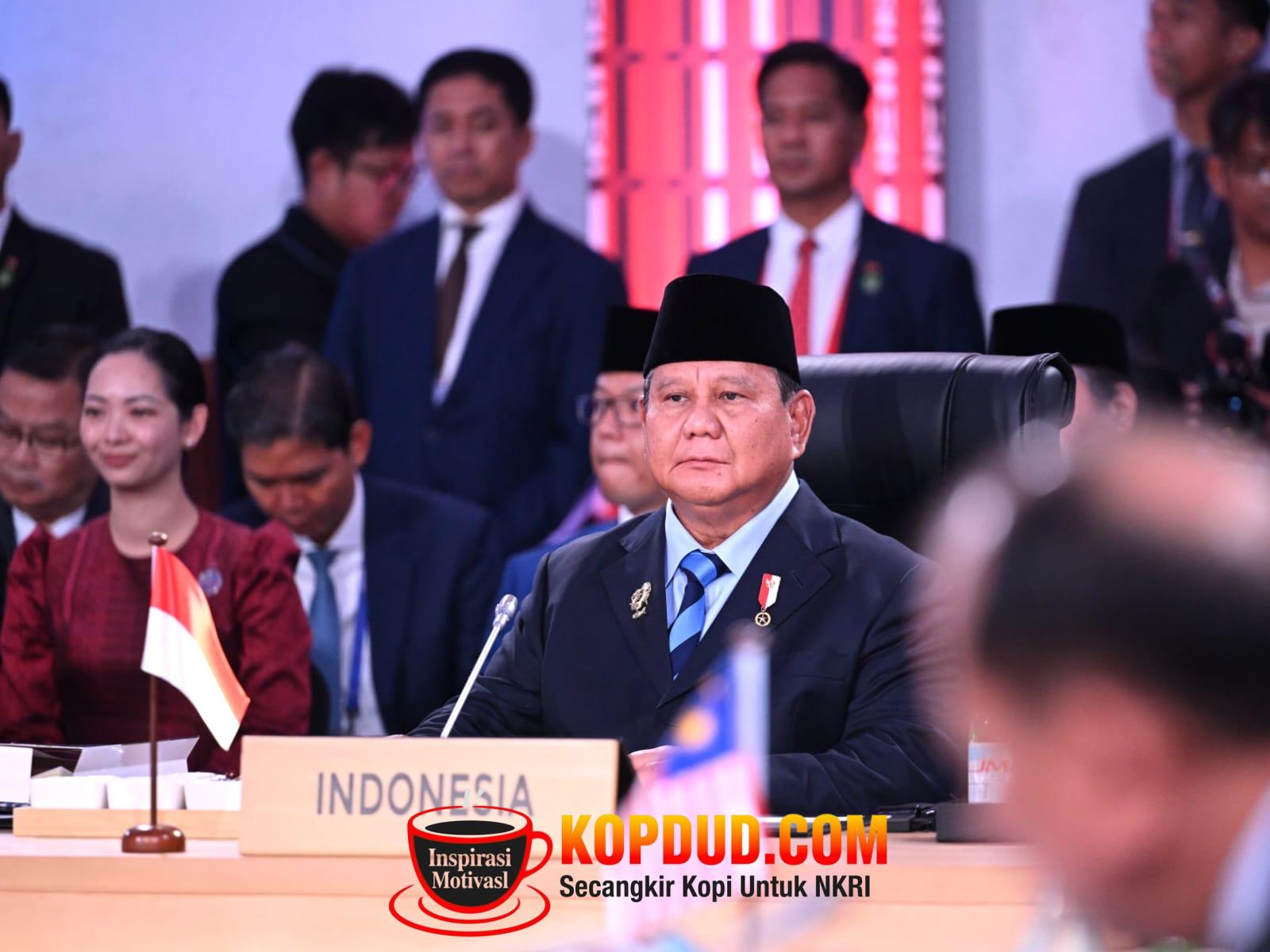 ASEAN Harus Jadi Teladan Perdamaian Dunia Begini Kata Presiden Prabowo!