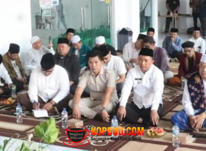 Anggota DPRD Kabupaten Sukabumi, Teddy Setiadi Tekankan Pentingnya Peran GICC bagi Umat