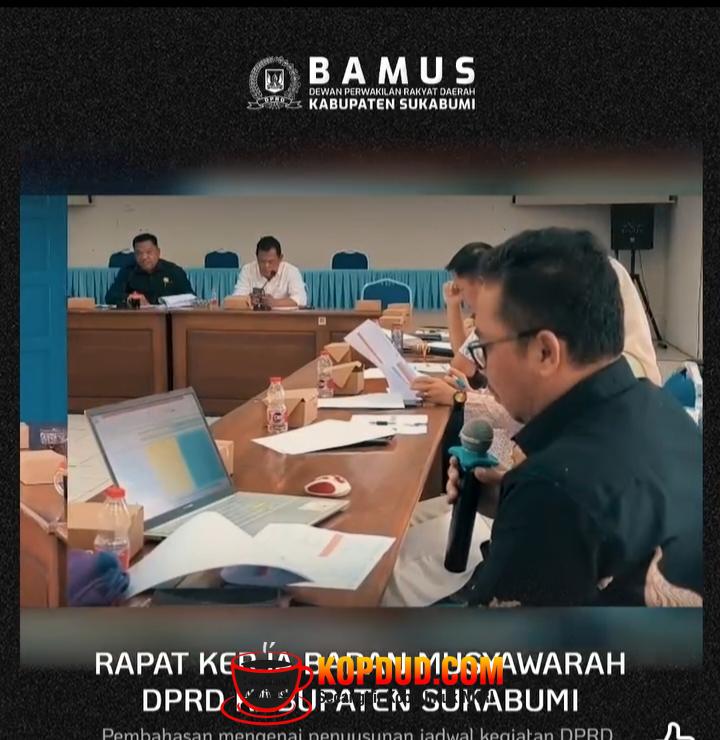 Budi Azhar Mutawali, Pimpin Rapat Bamus Tetapkan Agenda Kerja Mei–Juni 2026
