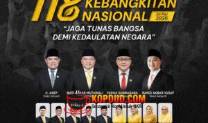 DPRD Kabupaten Sukabumi Mengucapkan Selamat Hari Kebangkitan Nasional 2026 ᴊᴀɢᴀ ᴛᴜɴᴀꜱ ʙᴀɴɢꜱᴀ ᴅᴇᴍɪ ᴋᴇᴅᴀᴜʟᴀᴛᴀɴ ɴᴇɢᴀʀᴀ