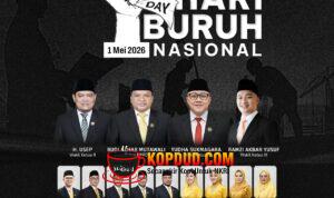 DPRD Kabupaten Sukabumi Peringati Hari Buruh, Tegaskan Komitmen Kesejahteraan Pekerja