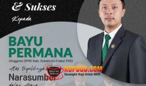 DPRD Sukabumi Ucapkan Apresiasi Terhadap Kiprah Bayu Permana di PPI Institute 2026