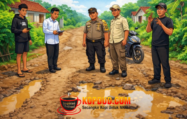 DPU Kabupaten Sukabumi Respons Aspirasi Warga Sukatani