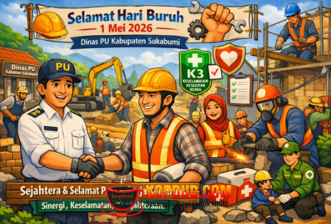 DPU Kabupaten Sukabumi Tegaskan Komitmen Kesejahteraan Pekerja Konstruksi