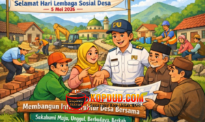 Dinas PU Kabupaten Sukabumi Tegaskan Peran Lembaga Sosial Desa dalam Pembangunan Infrastruktur