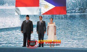 Disambut Hangat Presiden Filipina, Prabowo Hadiri Upacara Pembukaan KTT ke-48 ASEAN