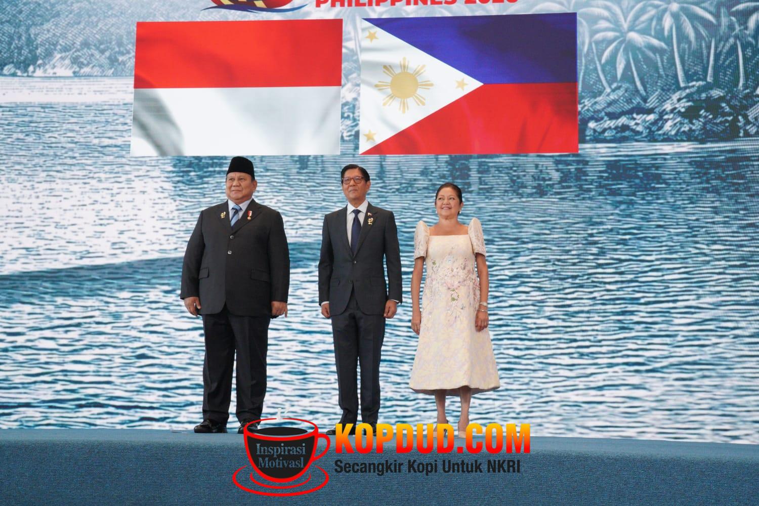 Disambut Hangat Presiden Filipina, Prabowo Hadiri Upacara Pembukaan KTT ke-48 ASEAN