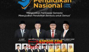 Dorong Pendidikan Inklusif dan Berkelanjutan, Begini Kata Ketua DPRD Sukabumi di Hardiknas 2026