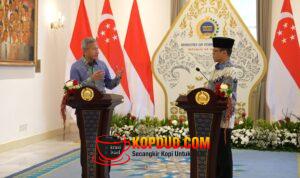 Kerja Keras Pemerintah dalam Evakuasi Gunung Dukono Diapresiasi Menlu Singapura