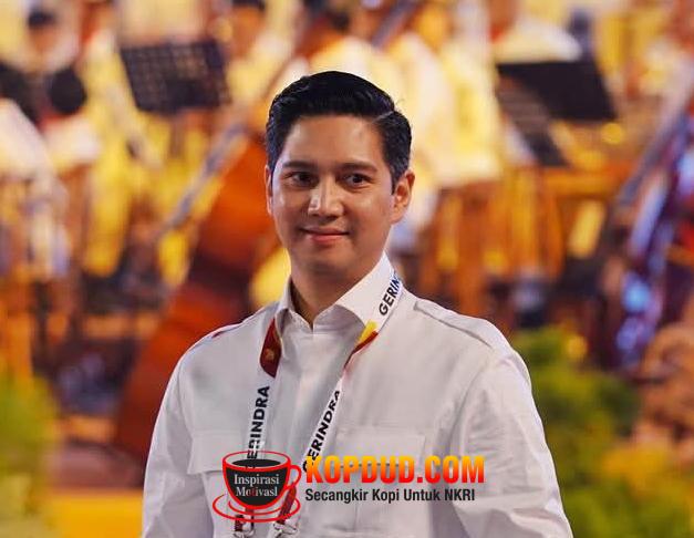 Ketua Fraksi Partai Gerindra DPR RI, Budisatrio Djiwandono Gerindra Kawal Swasembada Pangan