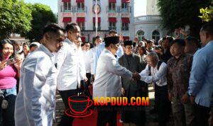 Momen Kebersamaan Prabowo dengan Diaspora Indonesia Warnai Iduladha di Paris
