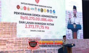 Prabowo Kritik Eksportir Sawit dan Batu Bara yang Parkir Dana di Luar Negeri