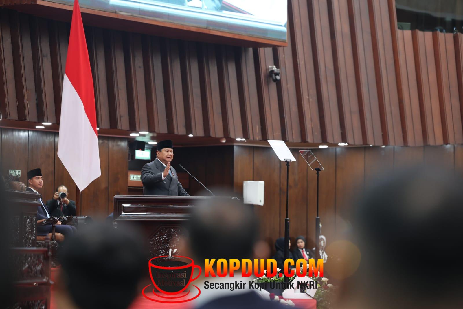 Presiden Prabowo Selama 34 Tahun Rp 15.400 Triliun Kita Hilang Akibat Praktik Kecurangan Ekspor