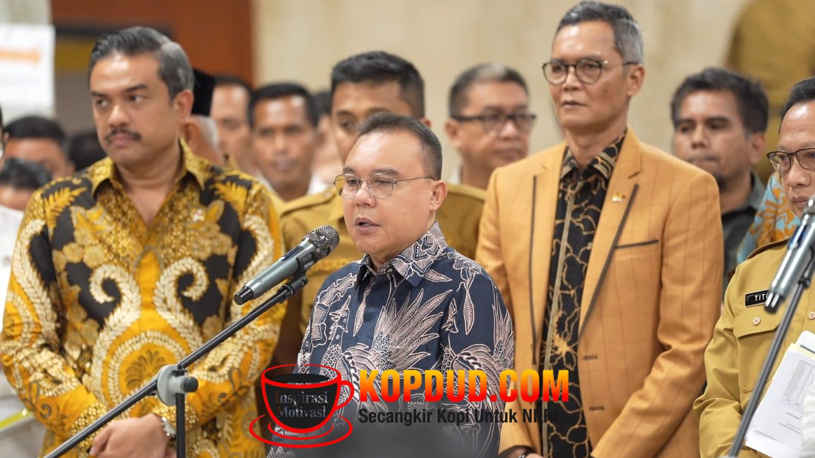 Rekonstruksi Bencana Sumatra Rp100 Triliun hingga 2028, Pemerintah dan DPR Setujui Anggaran Percepatannya