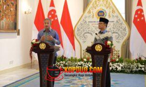 Singapura Usul Perbarui Segitiga Ekonomi dengan RI dan Malaysia, Dorong Pertumbuhan Kawasan