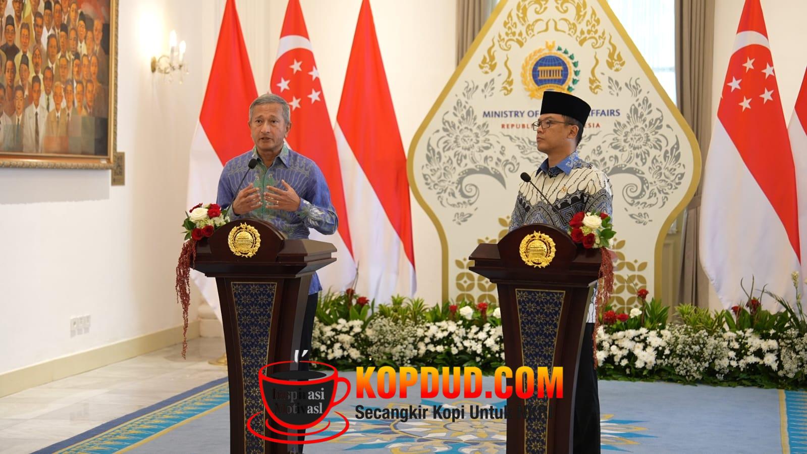 Singapura Usul Perbarui Segitiga Ekonomi dengan RI dan Malaysia, Dorong Pertumbuhan Kawasan