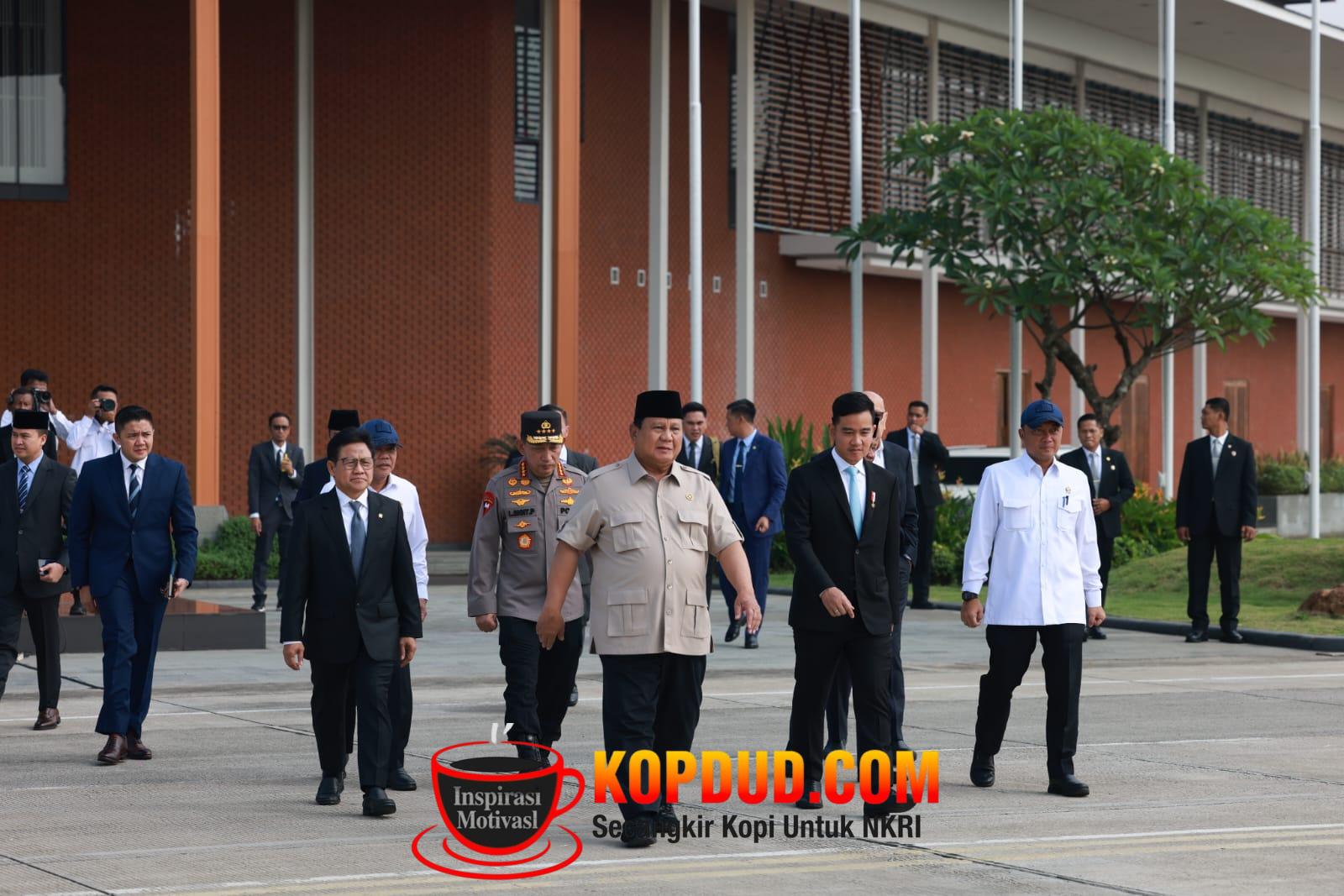 Bahas Energi dan Stabilitas Kawasan, Prabowo Bertolak ke Filipina Hadiri KTT ASEAN ke-48