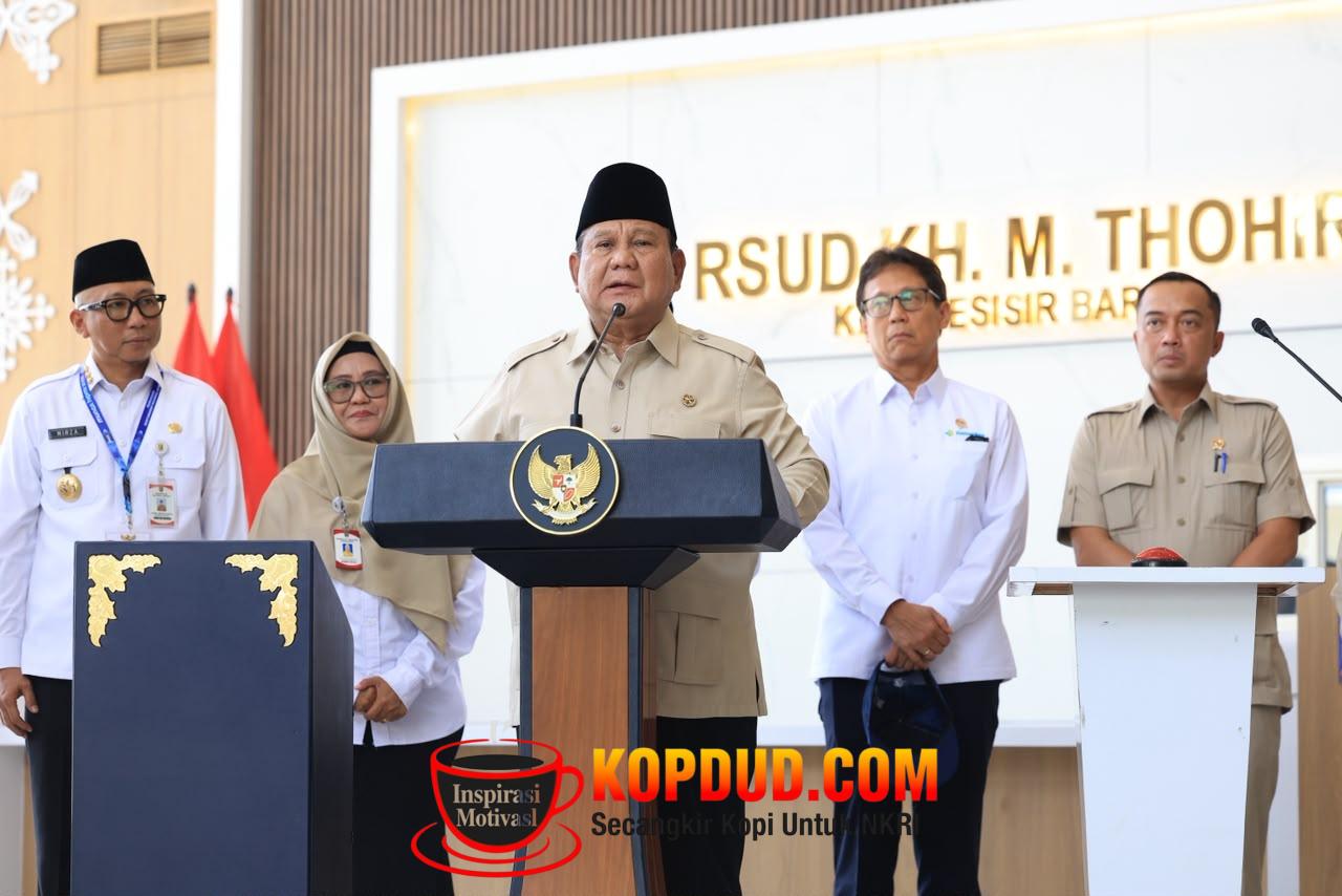 400 RS dan Modernisasi 10 Ribu Puskesmas dalam 3 Tahun Ditargetkan Prabowo