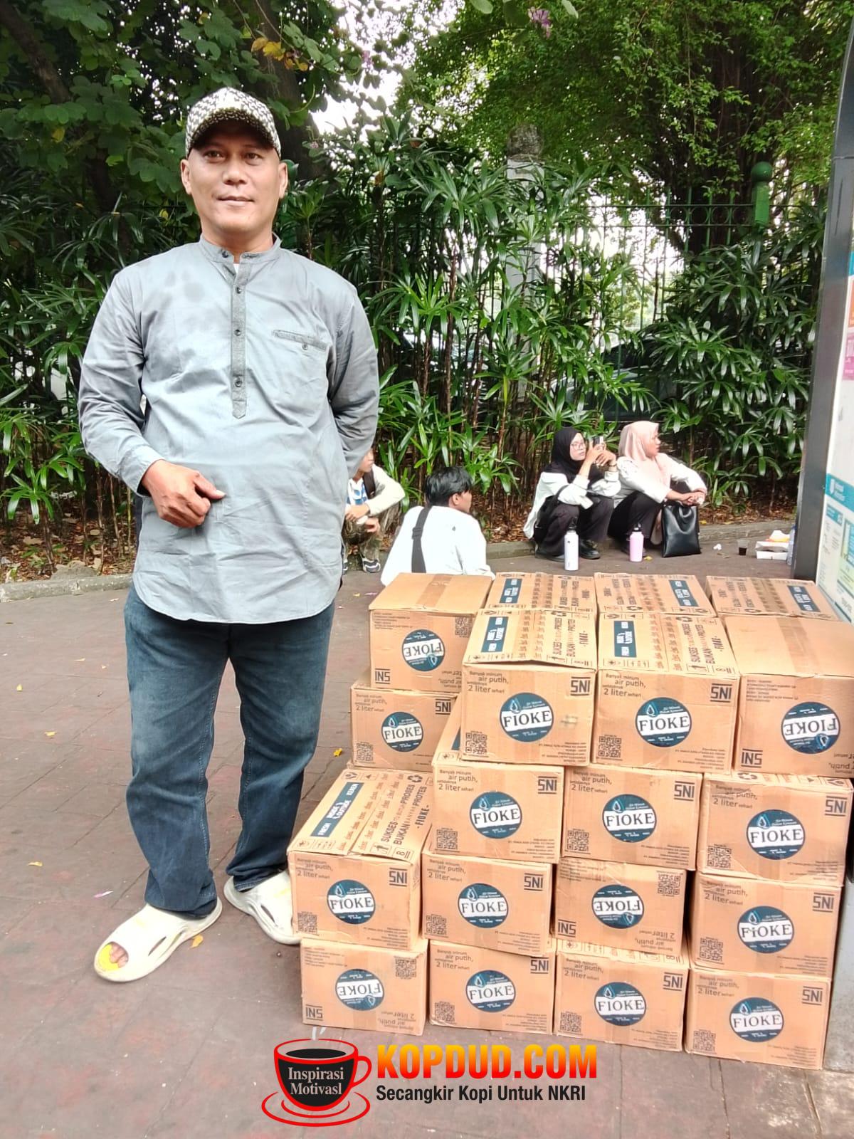 50 Ribu Massa Dukung MBG, Supplier Angkat Testimoni Nyata