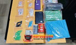 AKBP Prayoga Angga Widyatama Polres Ngawi Amankan Pengedar Sabu dengan Barang Bukti Puluhan Gram