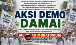 Aliansi Masyarakat Peduli MBG Siap Gelar Gerakan di Kota Sukabumi