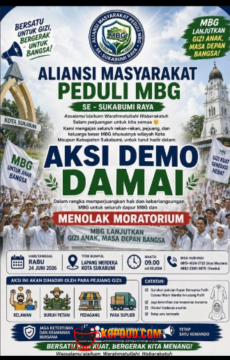 Aliansi Masyarakat Peduli MBG Siap Gelar Gerakan di Kota Sukabumi