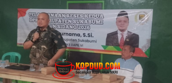 Anggota DPRD Kabupaten Sukabumi, Erpa Aris Purnama Aspirasi Pertanian dan Kesehatan Warga Buniwangi