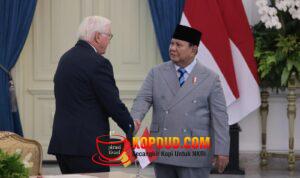 Berkomitmen Kerja Sama Jaga Perdamaian Dunia, Prabowo Indonesia-Jerman Memastikan Perdamaian dan Stabilitas Global