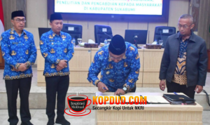 Bupati H. Asep Japar Pimpin Rapat Dinas, Ini Hal Penting dan Strategis yang Dibahas