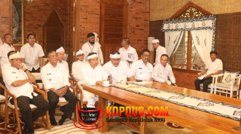 Bupati Sukabumi Asep Japar Ikuti Peresmian Inpres Jalan Daerah oleh Presiden Prabowo dengan Semangat Sukabumi Mubarokah
