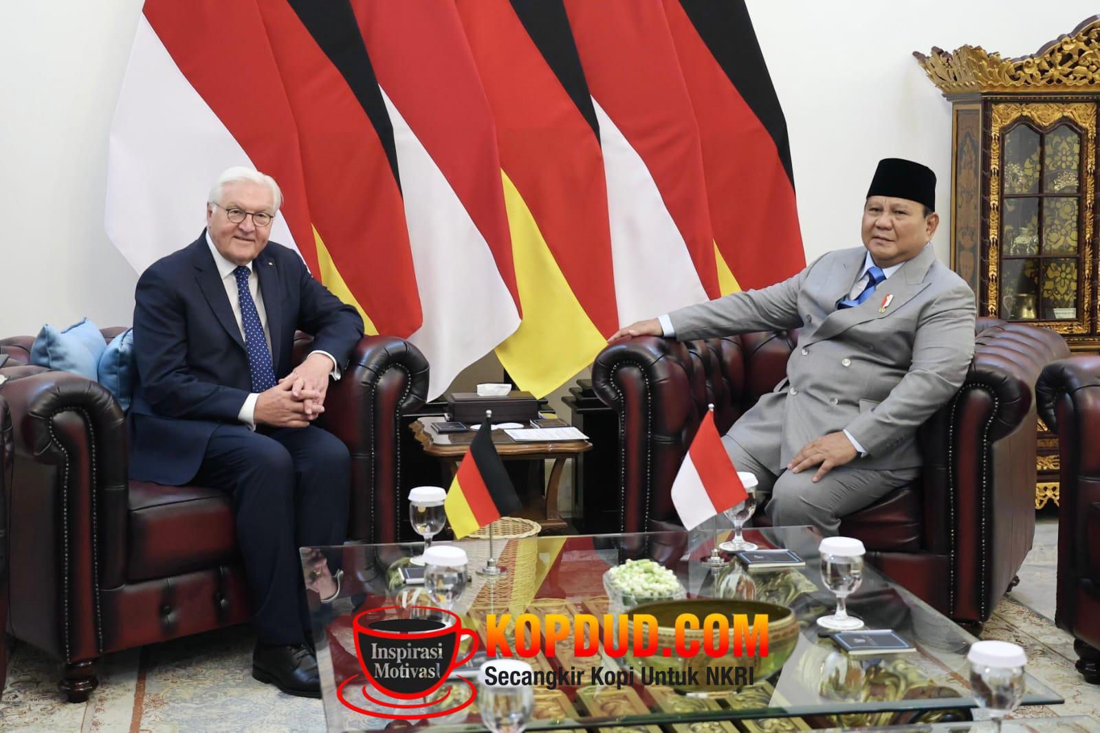 Dari Sektor Teknologi Tinggi Hingga Kerja WNI ke Jerman, Prabowo Terus Perluas Peluangnya