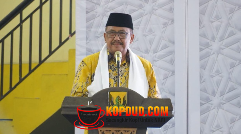 Dengan Semangat Mubarokah, Bupati Sukabumi Asep Japar Jadikan Masjid Episentrum Peradaban