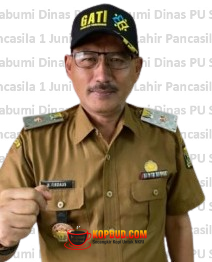 Dinas PU Sukabumi Gaungkan Semangat Pancasila Infrastruktur Maju, Unggul, Berbudaya, dan Berkah