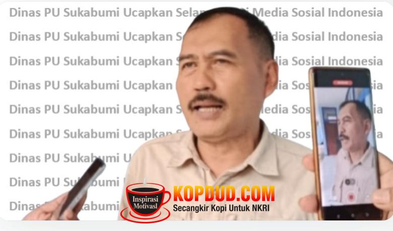 Dinas PU Sukabumi Sambut Hari Media Sosial, Infrastruktur dan Informasi Bersatu untuk Sukabumi Maju dan Berkah