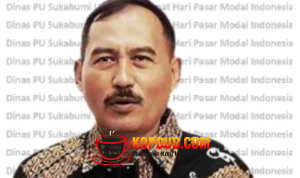 Dinas PU Sukabumi Ucapkan Selamat Hari Pasar Modal Indonesia Semangat Sukabumi Mubarokah Maju, Unggul, Berbudaya, dan Berkah