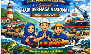Dinas Perikanan Sukabumi Sambut Hari Dermaga Nasional, Rabu 17 Juni 2026, Sukabumi Berkah Mubarokah
