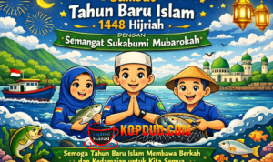 Dinas Perikanan Sukabumi Sambut Tahun Baru Islam 1448 Hijriah dengan Semangat Sukabumi Mubarokah