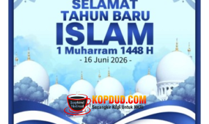 Diskominfosan Kabupaten Sukabumi Sambut Tahun Baru Islam 1 Muharram 1448 H