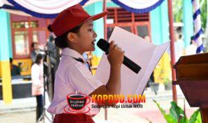 Fasilitas Sekolah Lengkap, Dapat MBG Pula, Surat Cinta Siswi dari Pulau Terluar untuk Presiden Prabowo