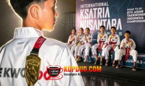 Gemilang! Taekwondo Black Scorpion New Club Malang Sabet 14 Medali di Kejuaraan Internasional Ksatria Nusantara 2026