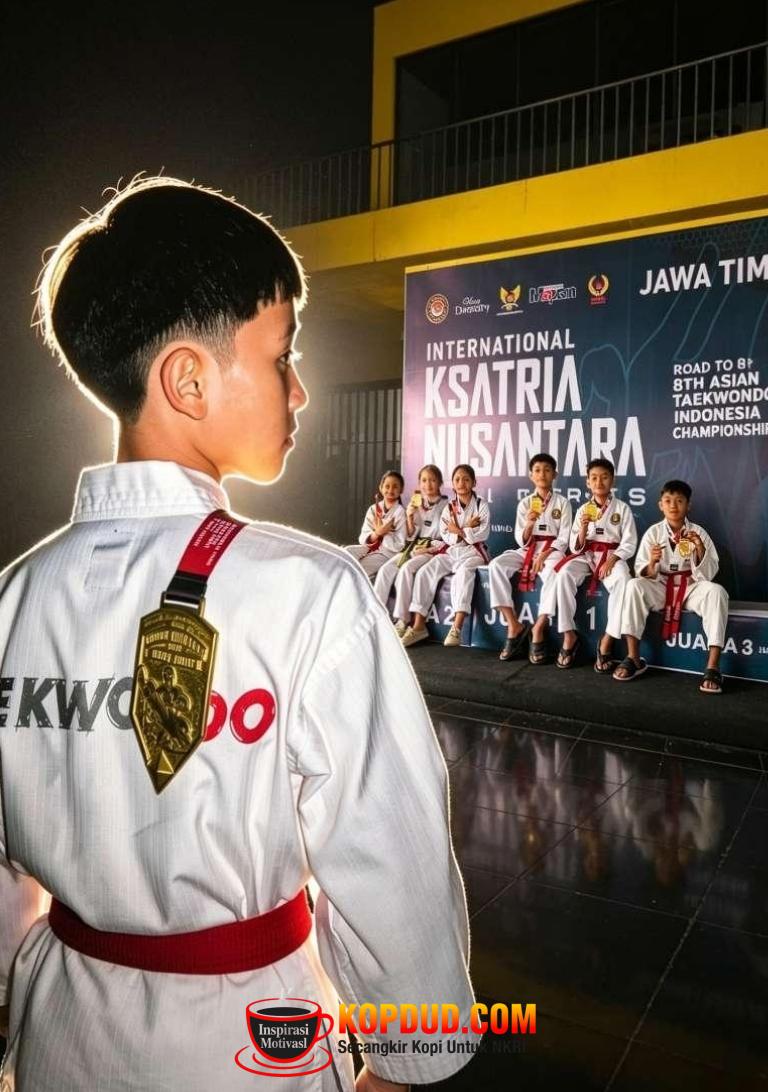 Gemilang! Taekwondo Black Scorpion New Club Malang Sabet 14 Medali di Kejuaraan Internasional Ksatria Nusantara 2026