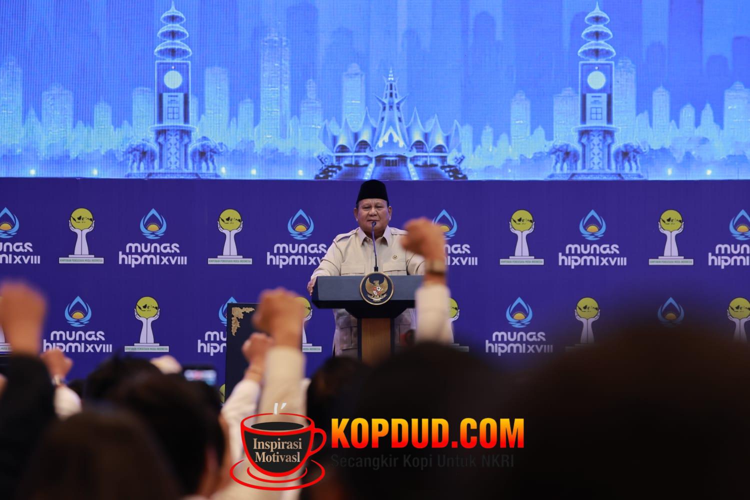 Hilirisasi dan Industrialisasi Jadi Jalan Indonesia Menuju Kekuatan Ekonomi Dunia, Begini Kata Prabowo