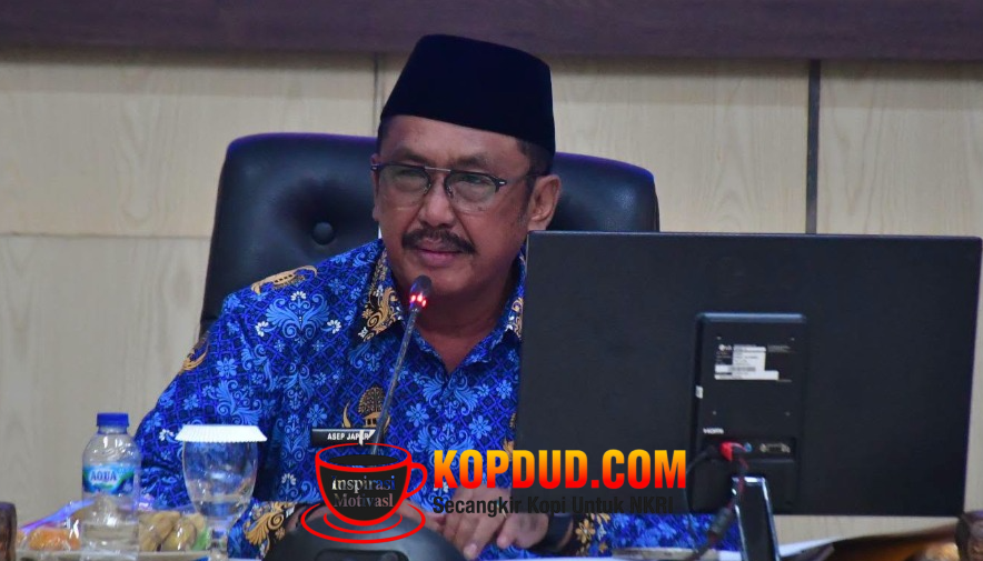 Kepala Dinas Perikanan Turut Hadir dalam Rapat Dinas yang Dipimpin Bupati Sukabumi H. Asep Japar