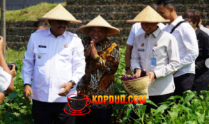 Ketua DPRD Sukabumi Wilujeung Sumping Bapak Kementerian Imigrasi dan Pemasyarakatan RI