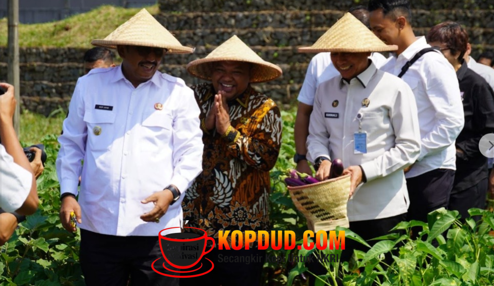 Ketua DPRD Sukabumi Wilujeung Sumping Bapak Kementerian Imigrasi dan Pemasyarakatan RI