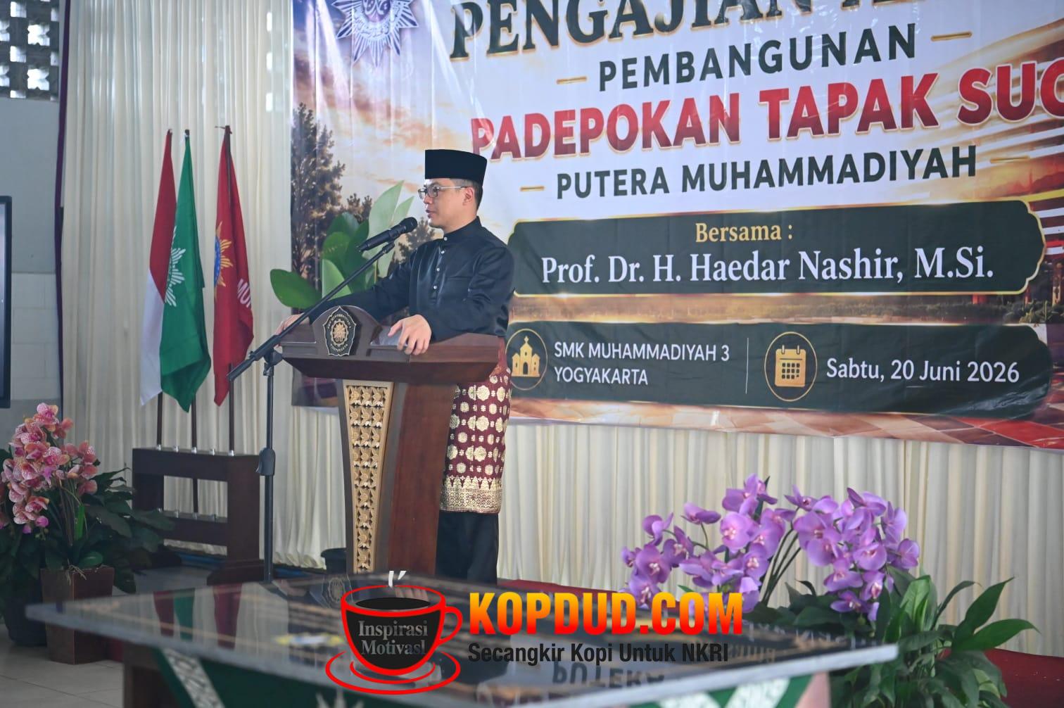 Ketum IPSI Sugiono Hadiri Pengajian Akbar Pembangunan Padepokan Tapak Suci di Jogja
