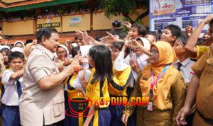 Luar Biasa Bangga!, Guru SMPN 111 Jakarta Bahagia Dikunjungi Prabowo