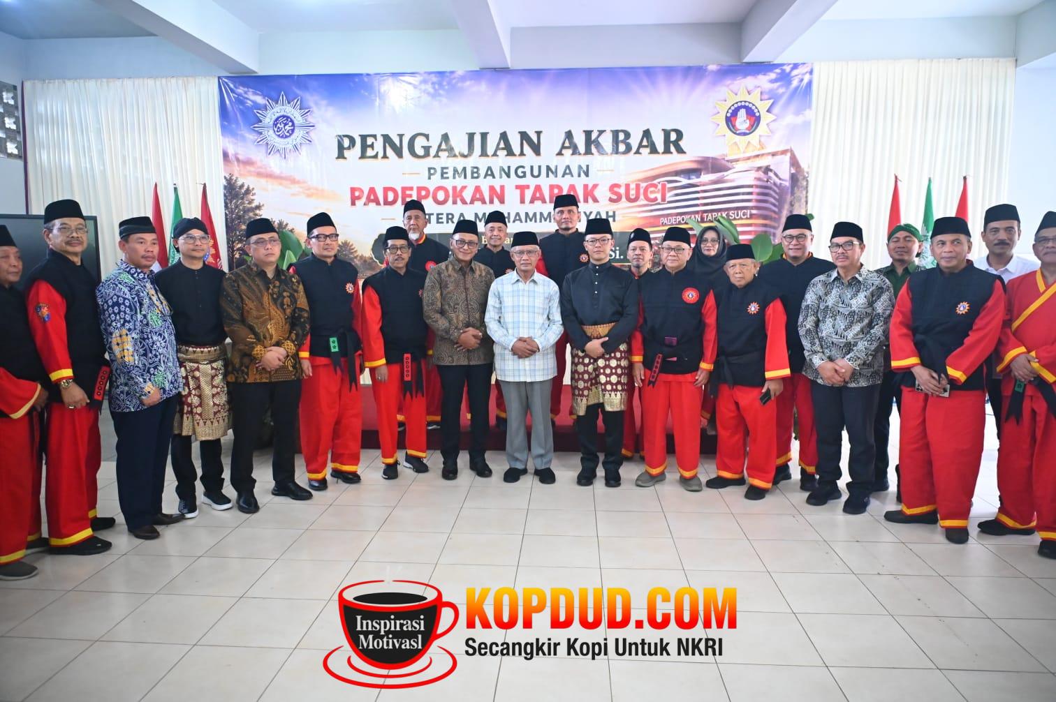 PB IPSI Bakal Sumbang Rp5 M Bangun Padepokan Silat Tapak Suci Putera Muhammadiyah di Jogja
