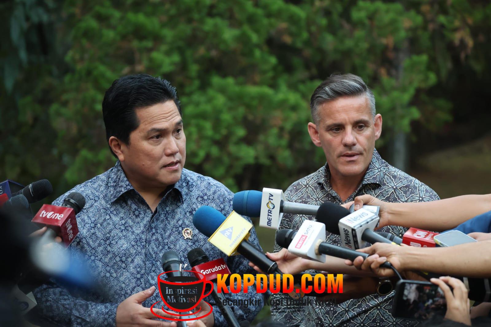 Perbaiki Kompetisi Agar Hasilkan Timnas yang Bisa Lolos Piala Dunia, Pesan Prabowo ke Menpora